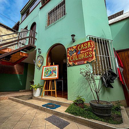 Hostel Colores Miraflores Ліма Екстер'єр фото