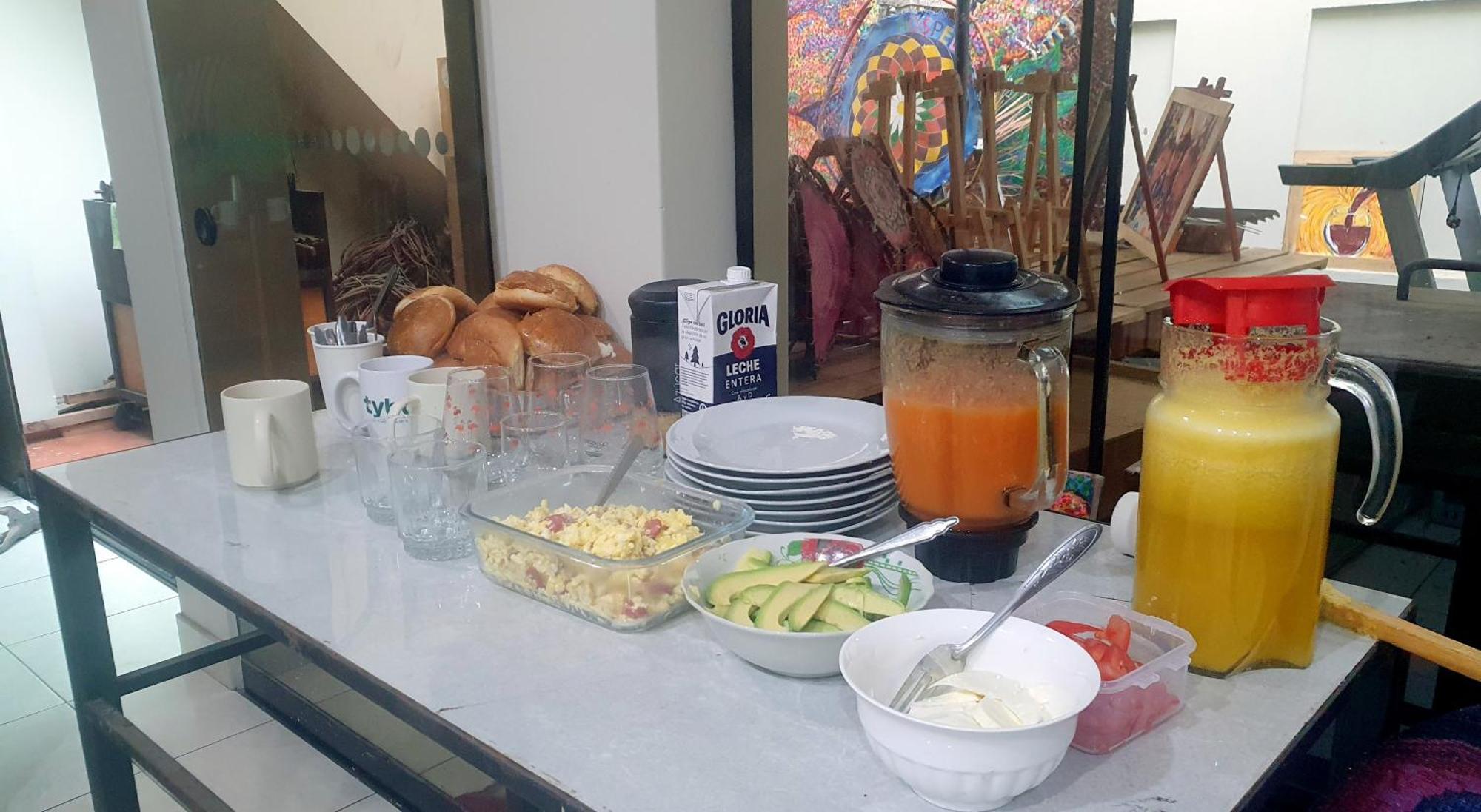 Hostel Colores Miraflores Ліма Екстер'єр фото