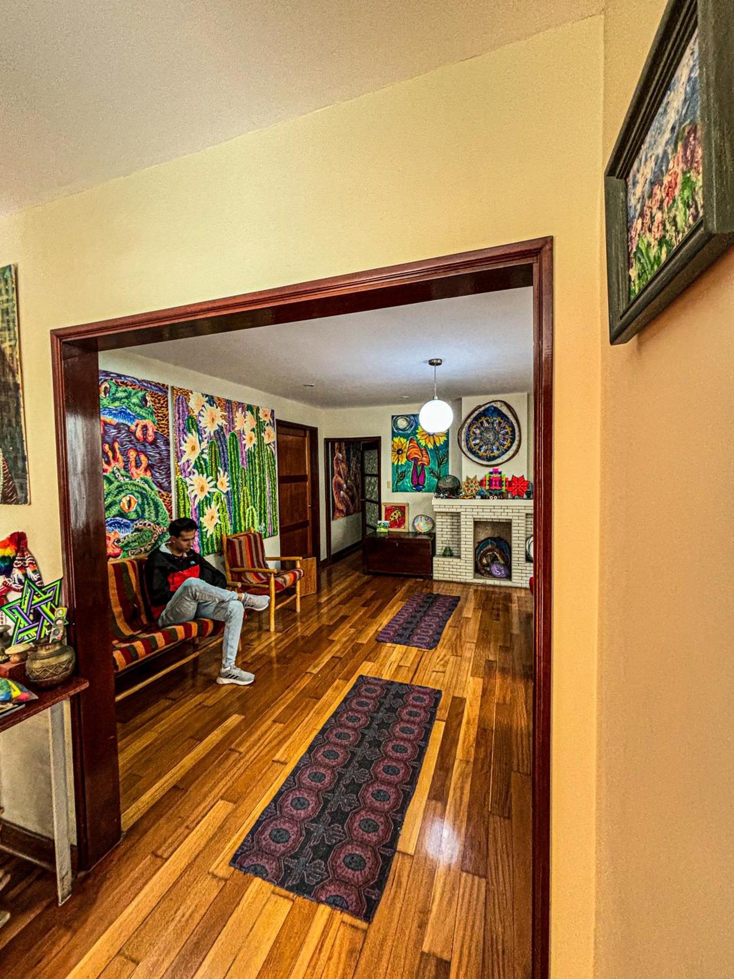 Hostel Colores Miraflores Ліма Екстер'єр фото
